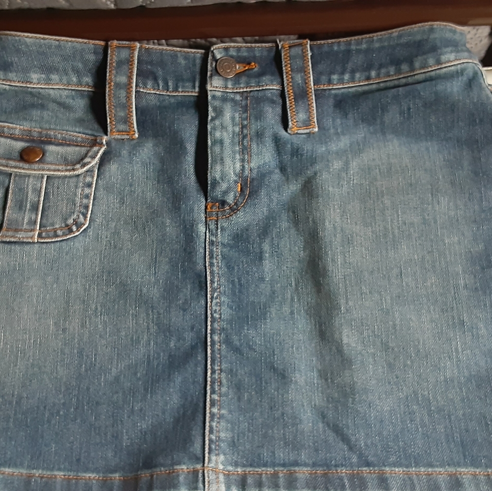 Denim skirt